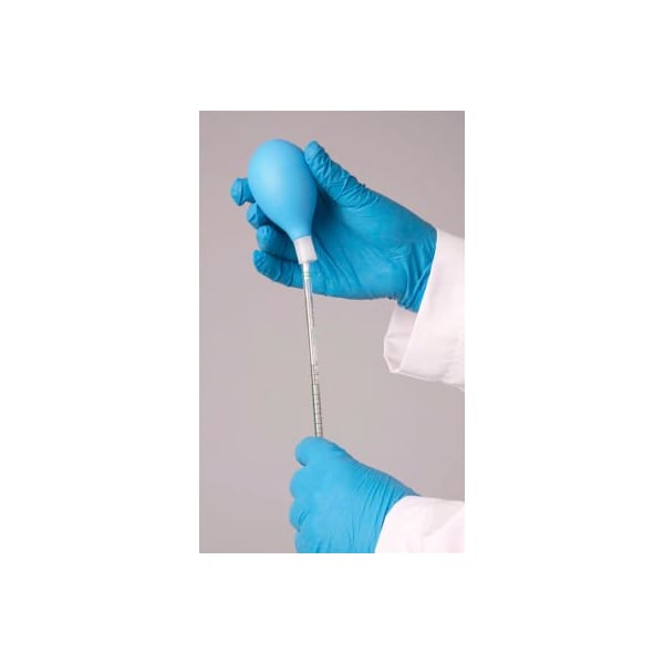 Bel-Art F37886-0000 Vikem Vinyl Pipette Aid, 5 cm Diameter x 10 cm Height, 6/PK F37886-0000 - main